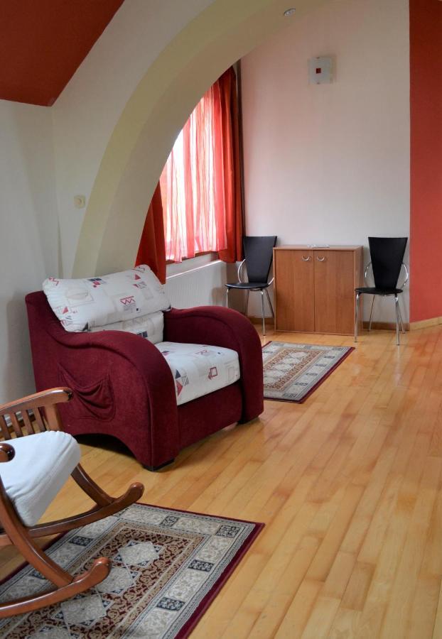 Rozsi Mama Vila Sovata Exterior foto