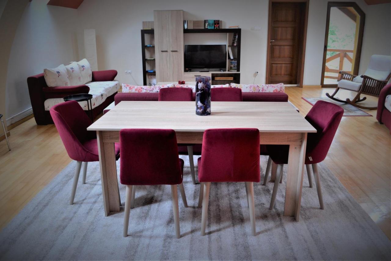 Rozsi Mama Vila Sovata Exterior foto